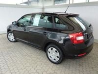 Gebraucht Skoda Rapid Ambition 105 PS (77 kW) 2014 Schwarz metallic Limousine