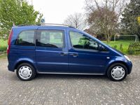 gebraucht Mercedes Vaneo Compact Van 1.6