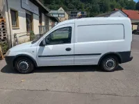 Gebraucht Opel Combo 75 PS (55 kW) 2011 Weiß Van / Kleinbus