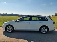 Gebraucht VW Golf VIII Business 150 PS (110 kW) 2023 Weiß Kombi