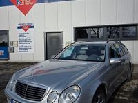 Gebraucht Mercedes E320 Avantgarde 224 PS (164 kW) 2003 Silber Kombi