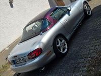 Second-hand Mazda MX5 110 CP (80 kW) 1999 Argintiu Cabrio
