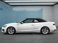 Gebraucht Audi S5 Cabriolet 354 PS (260 kW) 2023 Weiß Cabrio