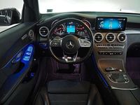 gebraucht Mercedes GLC300 d 4Matic*AMG-PAKET*1.HAND*TÜV+SERVICE-NEU