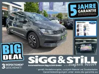 Używany VW Touran Active 150 KM (110 kW) 2022 Szary Minivan
