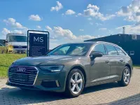 Gebraucht Audi A6 Design 204 PS (150 kW) 2022 Grau Kombi