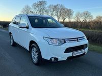 Gebraucht Mitsubishi Outlander Edition 150 PS (110 kW) 2015 Weiß SUV