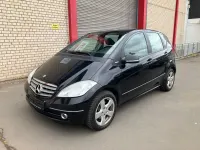 Gebraucht Mercedes A170 Elegance 116 PS (85 kW) 2010 Schwarz Kleinwagen