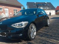 Gebraucht BMW 118 Performance 143 PS (105 kW) 2014 Schwarz Kleinwagen