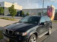 Brugt BMW X5 184 HK (135 kW) 2003 Sort SUV