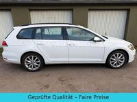 Gebraucht VW Golf VII 116 PS (85 kW) 2020 Weiß Kombi