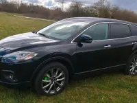 Gebraucht Mazda CX-9 277 PS (203 kW) 2015 Schwarz SUV
