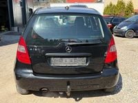 Gebraucht Mercedes A160 Elegance 95 PS (69 kW) 2010 Schwarz Kleinwagen