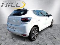Neu Dacia Sandero Expression 101 PS (74 kW) 2026 Weiß Limousine