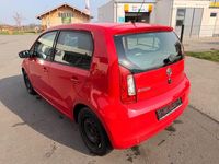Gebraucht Skoda Citigo Elegance 75 PS (55 kW) 2012 Rot Kleinwagen