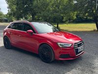 Gebraucht Audi A3 S-Line 150 PS (110 kW) 2018 Rot Limousine