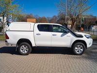 Gebraucht Toyota HiLux Comfort 150 PS (110 kW) 2018 Weiß Pickup