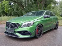 Gebraucht Mercedes A45 AMG AMG 381 PS (280 kW) 2016 Grün Kleinwagen