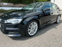 Occasion Audi A3 S-Line 150 ch (110 kW) 2018 Noir Berline