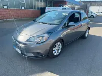 Gebraucht Opel Corsa drive 69 PS (50 kW) 2016 Grau Kleinwagen