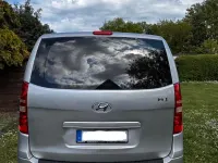 Gebraucht Hyundai H-1 170 PS (125 kW) 2009 Silber Van / Kleinbus