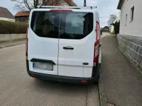 Gebraucht Ford Transit Custom 102 PS (75 kW) 2013 Weiß Van / Kleinbus