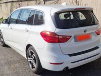 Gebraucht BMW 218 Gran Tourer Advantage 136 PS (100 kW) 2016 Weiß Van / Kleinbus