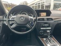Gebraucht Mercedes C200 184 PS (135 kW) 2012 Schwarz Limousine