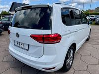 Gebraucht VW Touran Join 150 PS (110 kW) 2018 Weiß Van / Kleinbus