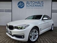 Gebraucht BMW 320 190 PS (139 kW) 2019 Mineralweiß metallic Limousine