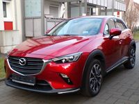 Gebraucht Mazda CX-3 Selection 121 PS (88 kW) 2020 Rot SUV