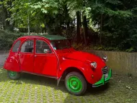 Gebraucht Citroën 2CV 29 PS (21 kW) 1990 Rot Limousine
