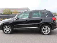 Gebraucht VW Tiguan Sportline 177 PS (130 kW) 2014 Schwarz SUV