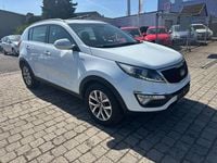 Gebraucht Kia Sportage Vision 136 PS (100 kW) 2015 Weiß SUV