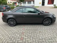 Usata VW Eos 160 CV (117 kW) 2012 Marrone Cabrio