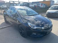 Gebraucht Opel Astra Dynamic 136 PS (100 kW) 2017 Schwarz Kombi