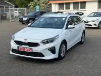 Gebraucht Kia Ceed Vision 101 PS (74 kW) 2020 Weiß Kleinwagen