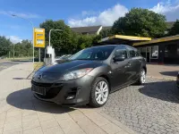 Gebraucht Mazda 3 High 150 PS (110 kW) 2010 Grau Limousine