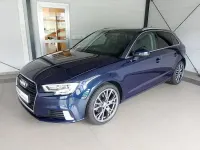 Gebraucht Audi A3 Sport 150 PS (110 kW) 2018 Blau (cosmos blue metallic) Limousine