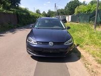 Gebraucht VW Golf VII Trendline 110 PS (80 kW) 2015 Blau Kombi