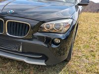 Używany BMW X1 xLine 143 KM (105 kW) 2011 Czarny SUV