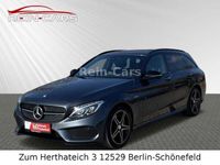 gebraucht Mercedes C450 AMG 4MATIC T BURM MEMORY DISTRON LED KEYGO