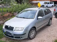 Gebraucht Skoda Fabia Elegance 116 PS (85 kW) 2007 Silber Kombi