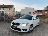Gebraucht Skoda Octavia vRS 170 PS (125 kW) 2010 Weiß Kombi