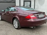 Gebraucht Mercedes CLS320 224 PS (164 kW) 2007 Rot Coupé