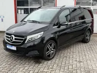 Gebraucht Mercedes V220 Avantgarde Edition 190 PS (139 kW) 2015 Schwarz Van / Kleinbus