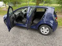 Gebraucht Chevrolet Aveo 86 PS (63 kW) 2014 Blau Kleinwagen