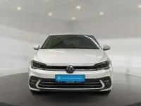 Gebraucht VW Polo Style 95 PS (69 kW) 2022 Weiß Kleinwagen