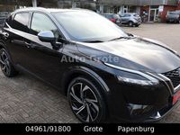 Gebraucht Nissan Qashqai Tekna+ 158 PS (116 kW) 2024 Schwarz SUV