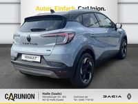 Neu Renault Captur Esprit Alpine 143 PS (105 kW) 2025 Rafalgrau metallic, black pearlschwarz metallic SUV